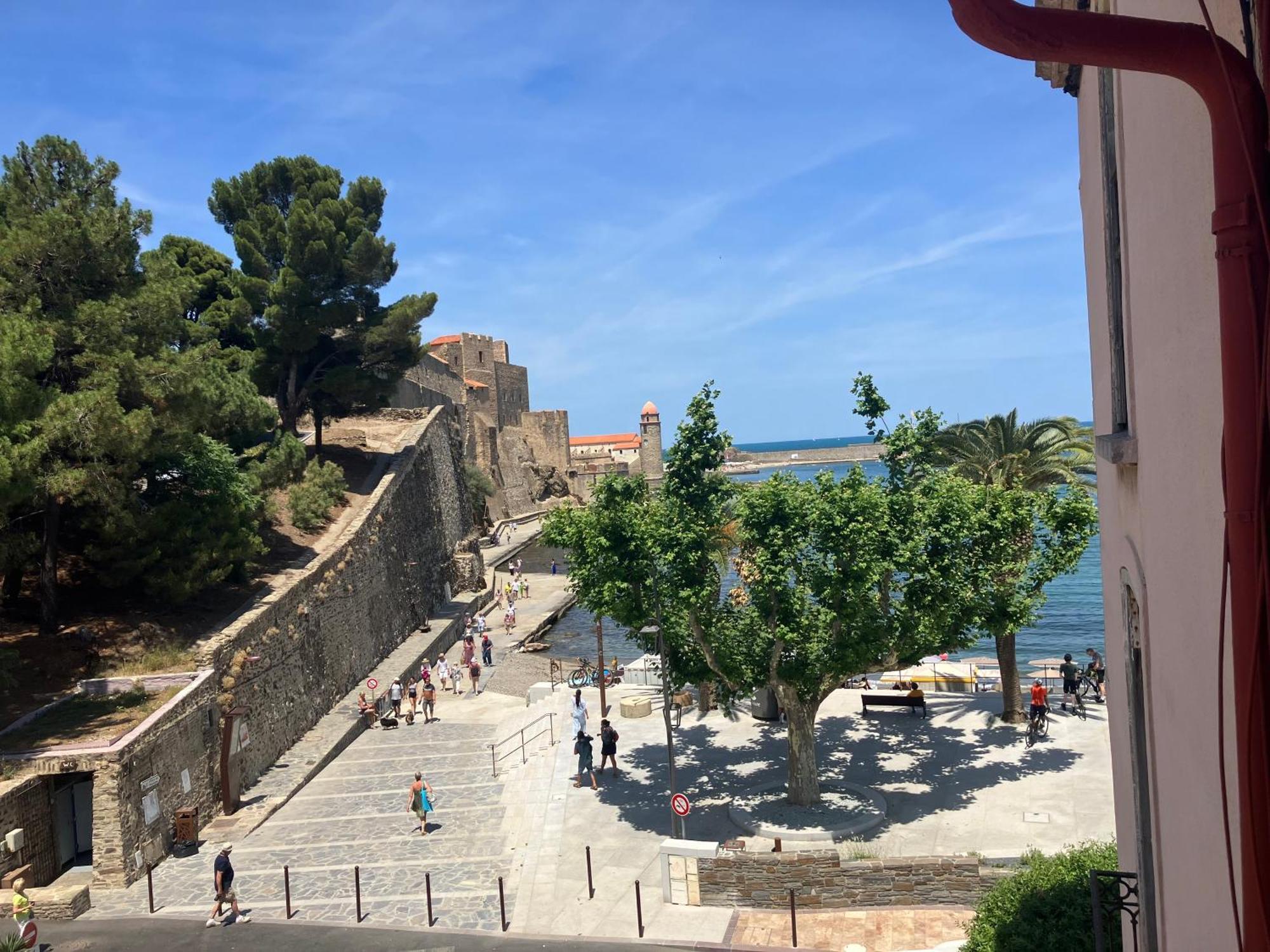 Appartement Pieds Dans L'eau A Collioure